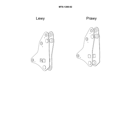 Części do Ładowacza czołowego Metal-Technik MTS-1200